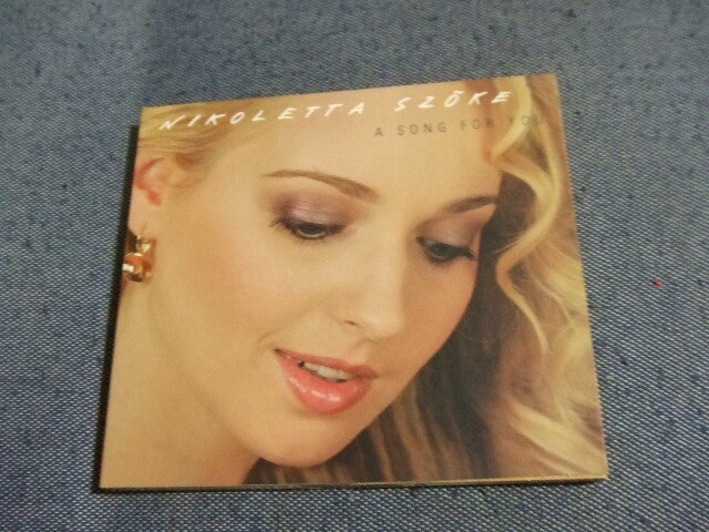 201★音質処理CD★NIKOLETTA SZOKE / ニコラッタ・セーケ/A Song For You 澤野工房ライナーなし★8枚まで送料160円★改善度、多分世界一拍卖