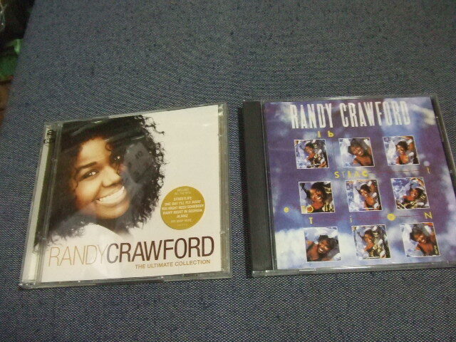 送料160円/2CD★ランディ・クロフォード/Randy Crawford★ベスト2CD他拍卖
