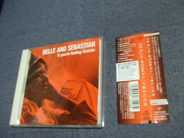CD★天使のため息/ベルアンドセバスチャン 帯★8枚まで送料160円 拍卖