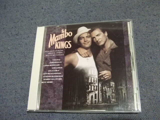 CD★「マンボ・キングス~わが心のマリア」サントラ 帯付★8枚まで送料160円拍卖