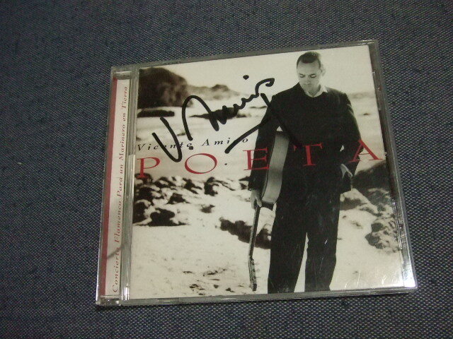 CD★ビセンテ・アミーゴ/Poeat 帯、サインあり★8枚まで送料160円 ヒ拍卖