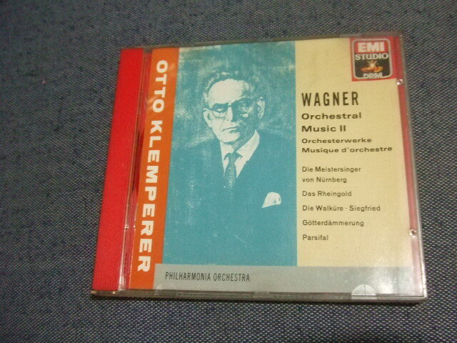 215★音質処理CD★クランペラー/ワーグナー/ニュルンベルクのマイスタージンガー他/輸入盤★8枚まで送料160円★改善度、多分世界一 洋ワ拍卖