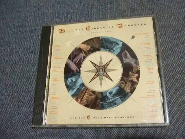 CD★ニッティ・グリッティ・ダート・バンド/ WILL THE Circle BE Unbroken VOL 2 / NITTY GRITTY DIRT BAND/ 輸入盤★8枚まで送料160円拍卖