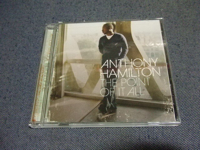 CD★アンソニー・ハミルトン/ポイント・オブ・イット・オール 輸入盤★8枚まで送料160円拍卖