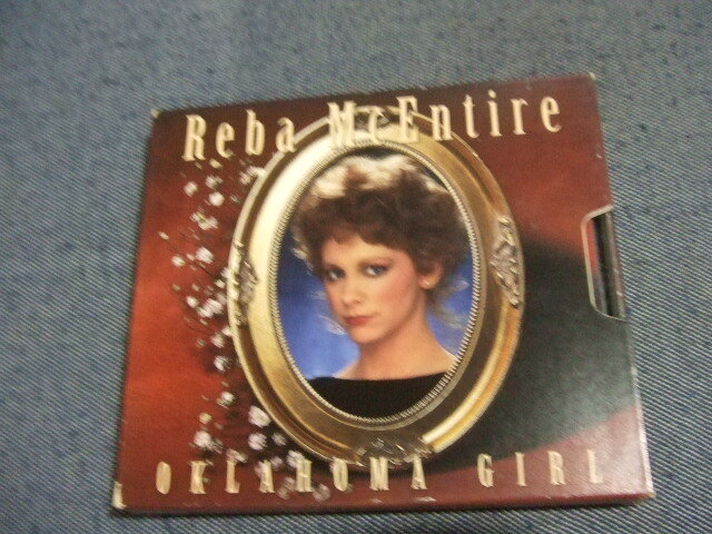 カントリー&ウエスタン関連2CD★リーバ・マッキンタイア★Reba McEntire/Oklahoma Girl 輸入盤★8枚まで送料160円拍卖