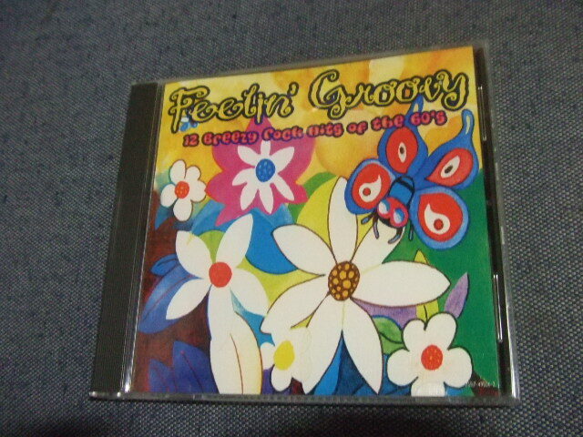 60年代洋楽CD★Feelin' Groovy:ザ・キンクス ラヴィンスプーンフル タートルズジェリー・ルイス Green Grass 輸入盤★★8枚まで送料160円拍卖