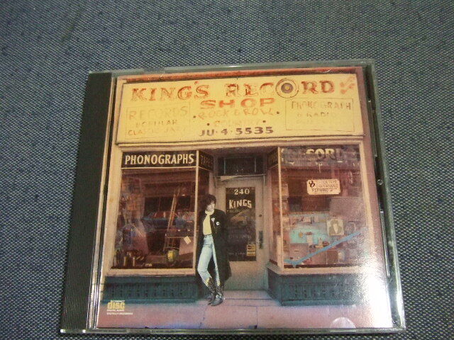 カントリー関連CD★Rosanne Cash (ロザンヌキャッシュ) King's Record Shop 輸入盤 ★★8枚まで送料160円 ロ拍卖