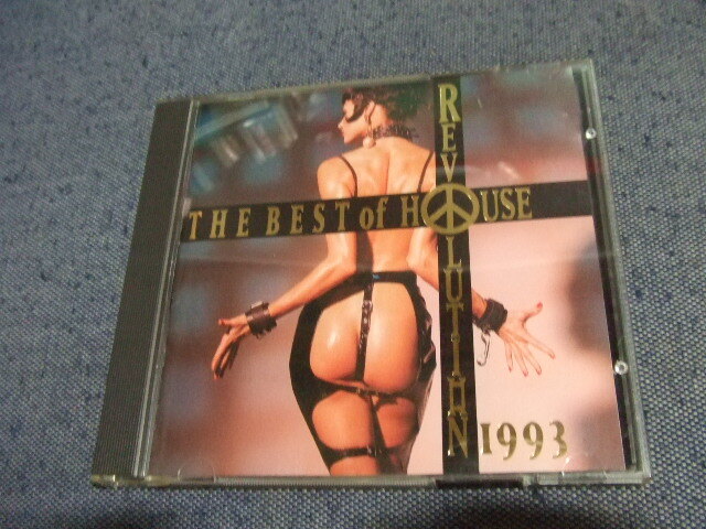 2CD★ザ・ベスト・オブ・ハウス・レヴォリューション/ハウス/テクノ ディスコ 国内★8枚まで送料160円 ハ拍卖