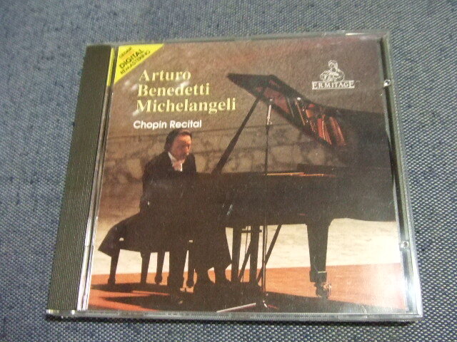 CD★ショパン:アンダンテ・スピアナートと華麗な大ポロネーズ 変ホ長調 Op.22他★ピアノ~ミケランジェリ 輸入盤★8枚まで送料160円拍卖