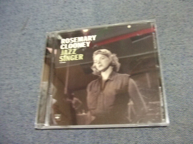 230★音質処理CD★ローズマリー・クルーニー JAZZ SINGER ジャズ・シンガー2003?輸入盤★8枚まで送料160円★改善度、多分世界拍卖