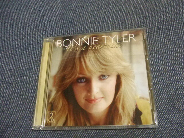 2CD★ボニー・タイラー BONNIE TYLER/IT'S A HEARTACHE 2006輸入盤★★8枚まで送料160円 ホ拍卖