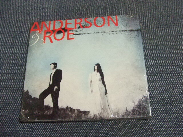 未開封CD★アンダーソン・アンド・ロエ・ピアノ・デュオAnderson & Roe Piano Duo バッハ サン=サーンス クラシック 洋ア拍卖