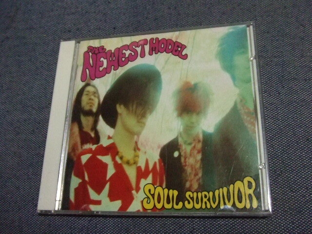 CD★ ニューエスト・モデル ソウル・サバイバー★★8枚まで送料160円 に拍卖