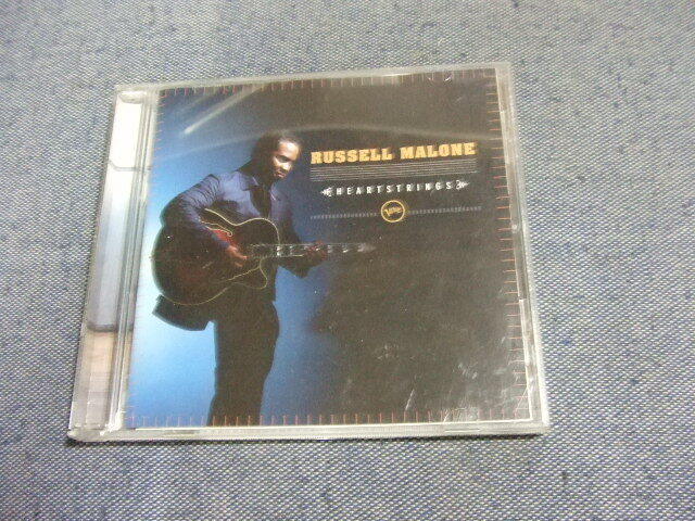 240★音質処理CD★ハートストリングス/ ラッセル・マローン 帯★8枚まで送料160円★改善度、多分世界一拍卖