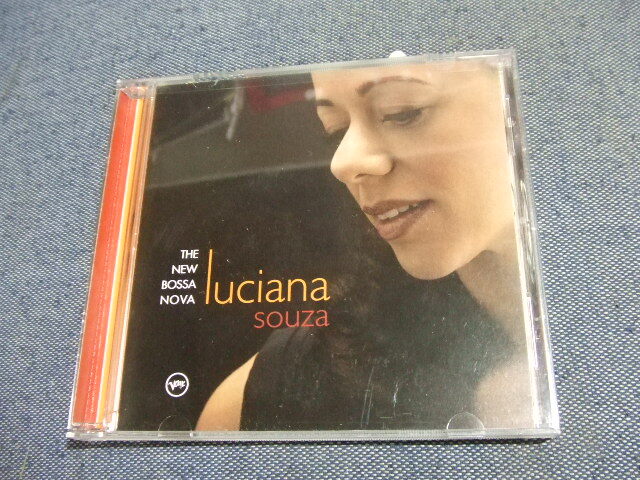 240★音質処理CD★ルシアーナ・スーザ/ボサノバ THE NEW BOSSA NOVA 輸入盤★8枚まで送料160円★改善度、多分世界一 ル拍卖