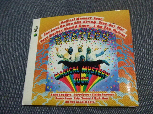 240★音質処理CD★ザ・ビートルズ/マジカル・ミステリー・ツアー ポールマッカートニージョンレノンジョージハリスン 紙ジャケ/拍卖