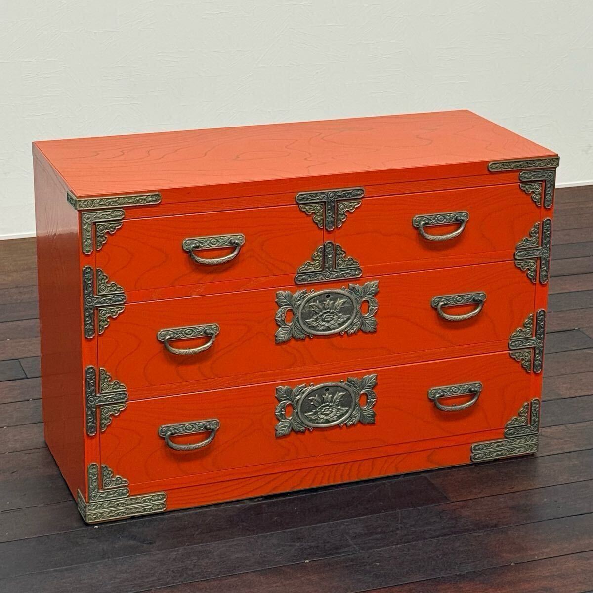 H19K28 筑後民芸 チェスト 鍵付き 和箪笥 和家具 整理箪笥 民芸家具 時代箪笥 古民家家具 古家具 民芸箪笥 民藝箪笥 小箪笥 伝統工芸 拍卖