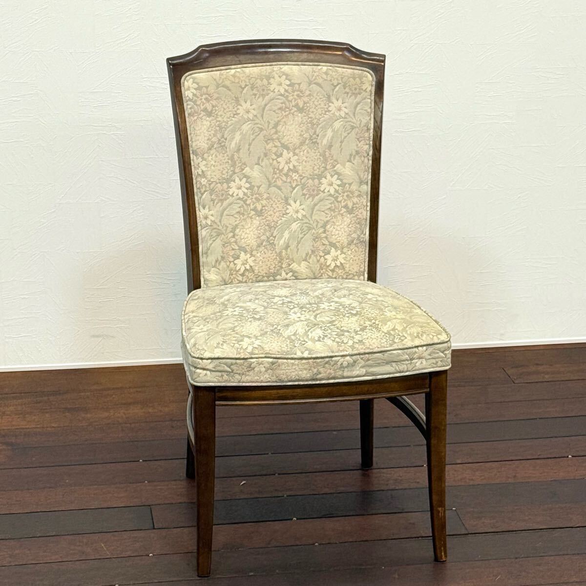 H19K89d カリモク domani ドマーニ モーガントン Morganton ダイニングチェア 食卓椅子 食卓イス アームレスチェア 椅子 拍卖