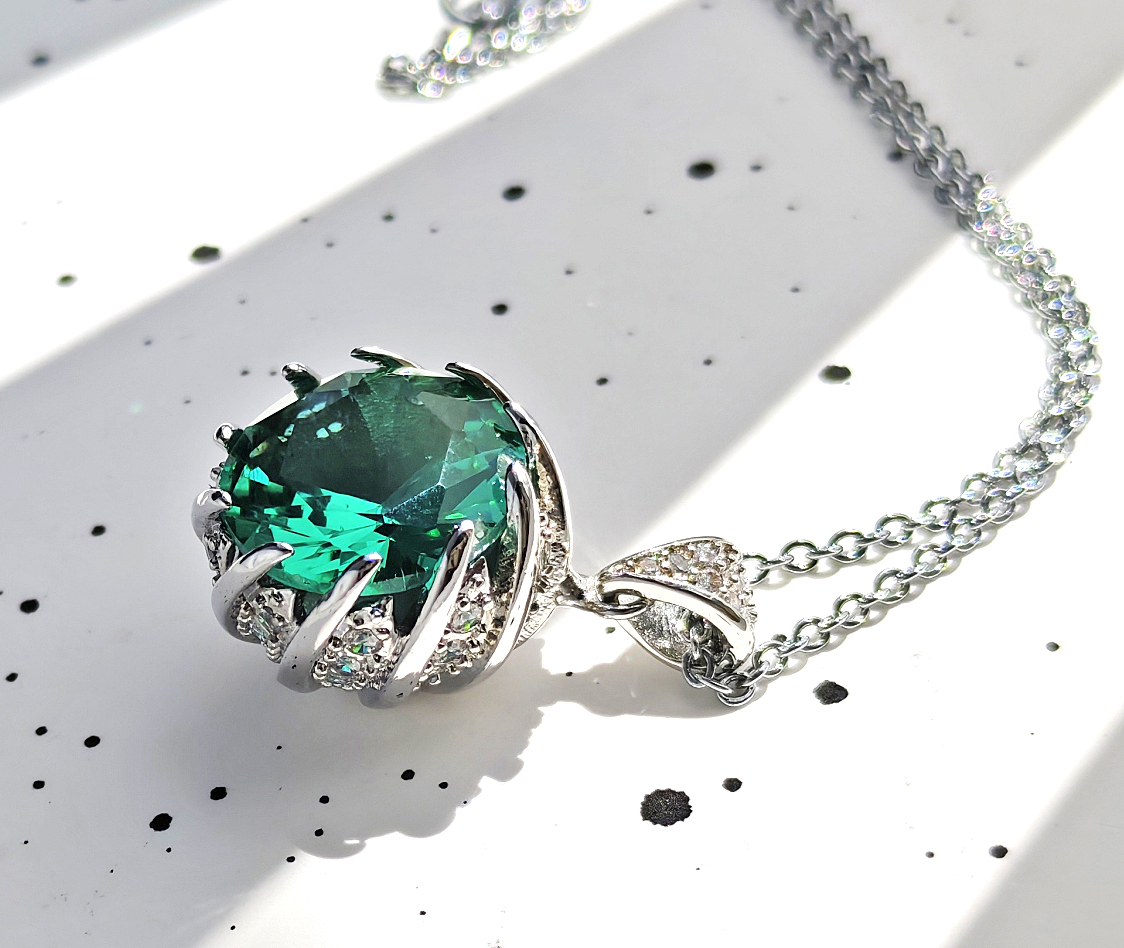 N250721◆Bigstone◆【高品質な宝石】魅力な光沢*ファッション感アップ*欧米大人気なネックレス拍卖