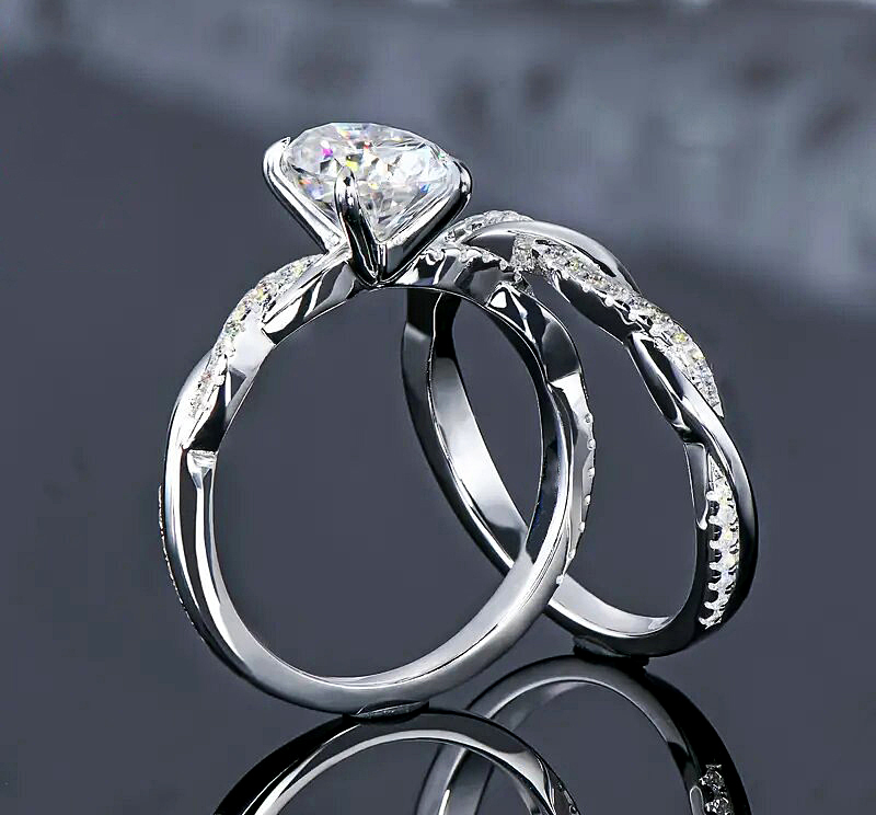 N2504156◆Bigstone◆2点セット【人気高品質】キラキラ輝く*ファッション印象*豪華なリング*12/14/16/18号 選び可拍卖