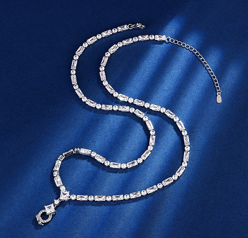 N2501389◆Bigstone◆【ユニバーサルチェーン】魅力な光沢*ファッション感アップ*欧米大人気なネックレス拍卖