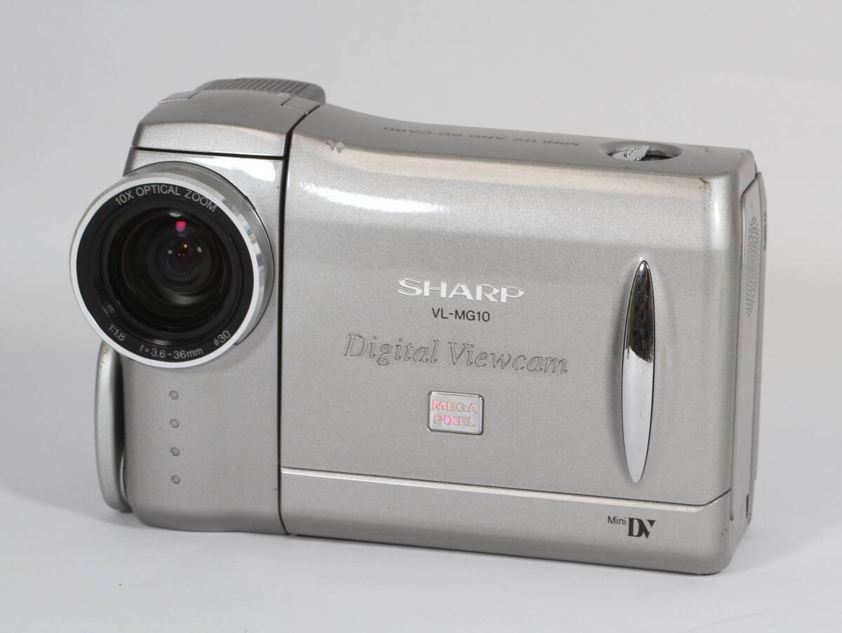 ★シャープ VL-MG10 MiniDV 撮影再生OK 本体のみ 難あり拍卖