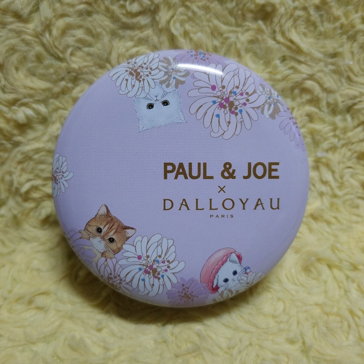 ポール&ジョー ダロワイヨ ジョセフィーニャ 缶のみ拍卖