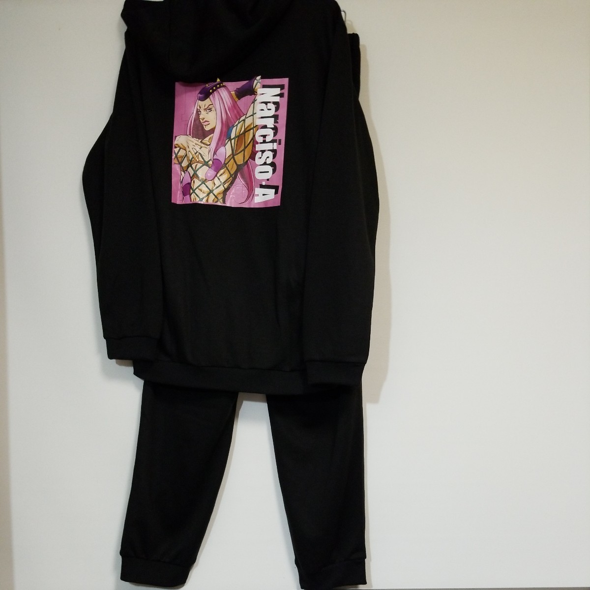 ジョジョの奇妙な冒険 ストーンオーシャン ナルシソ・アナスイ バックプリントルームウェア バンダイ拍卖