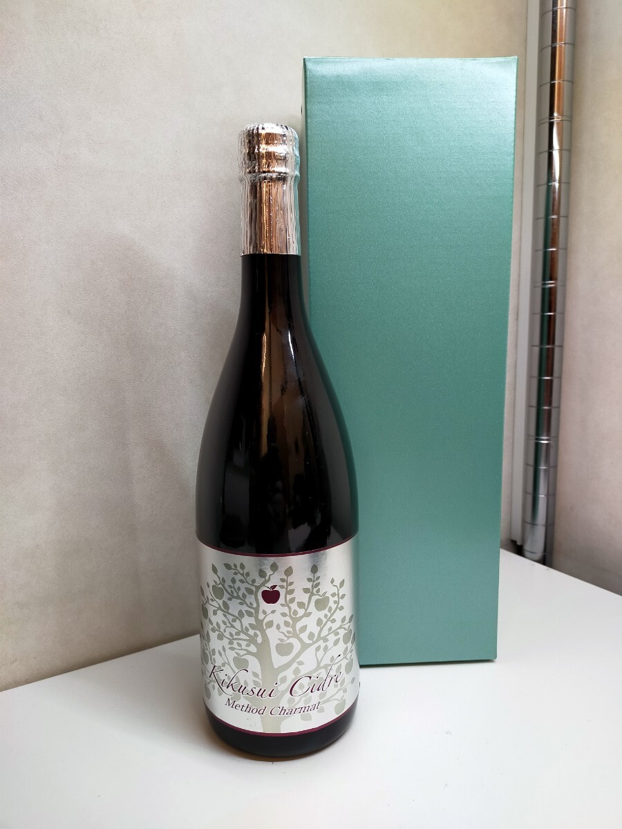 N キクスイシードル メソッドシャルマ 果実酒(発泡性) 720ml アルコール8% 菊水拍卖