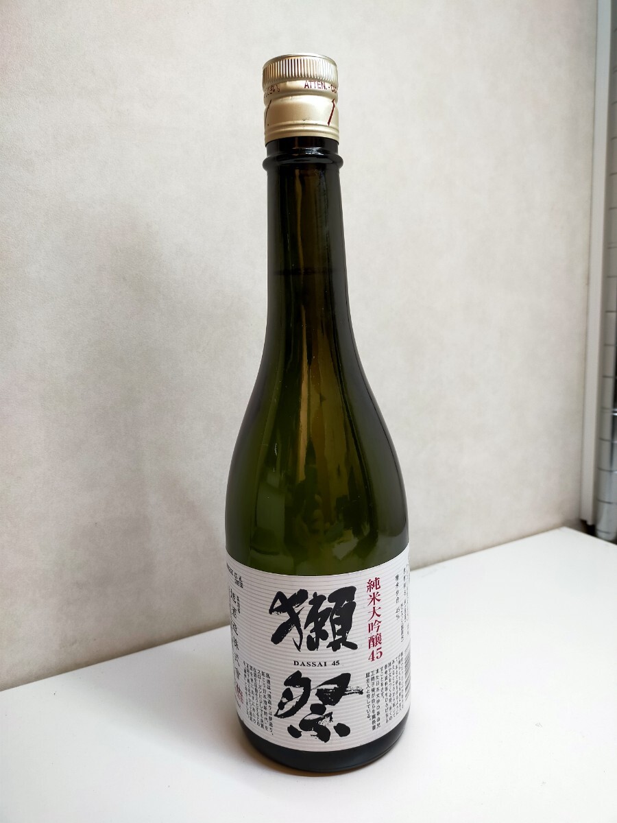 N 獺祭45 純米大吟醸【旭酒造】720ml 2025.03製造拍卖