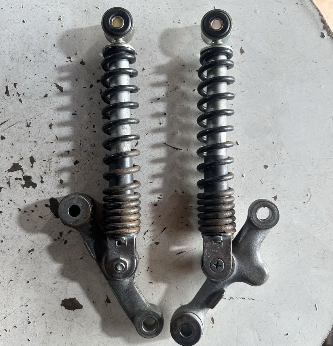 HONDA/ホンダ HA02 スーパーカブ90 カスタム 純正 ビッグドラム フロントサスペンション ショック 検/スーパーカブ/CUB/カブ/C90/カスタム拍卖