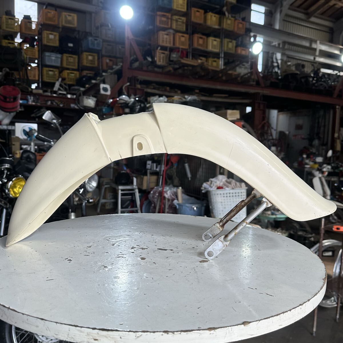 HONDA/ホンダ AA01 LittleCub/リトルカブ 50 純正 フロントフェンダー 検索/セル付/C50/カブ拍卖