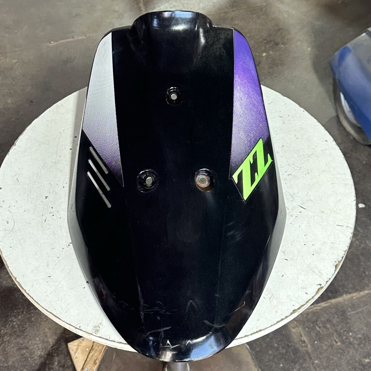 SUZUKI/スズキ CA1EB セピア ZZ 純正 フロントカウル フロントカバー 検索/SEPIA/CA1EA/ジーツー拍卖