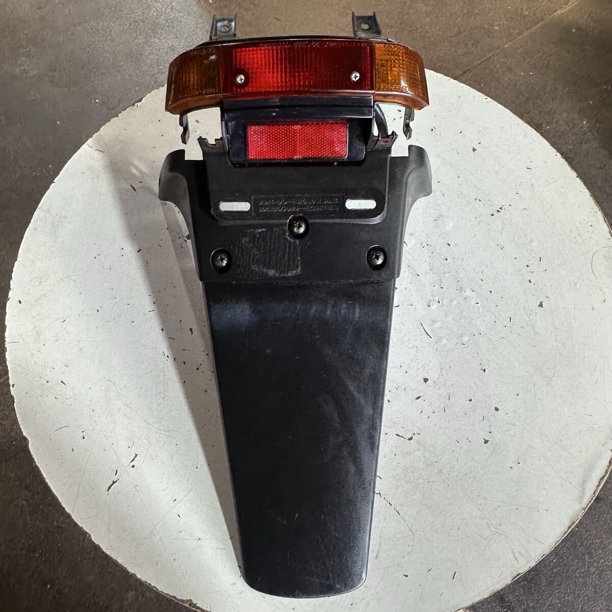 SUZUKI/スズキ CA1EB セピア ZZ 純正 テールランプ 左右ウインカー TOKAIDENSO リフレクター フェンダー 泥除け 検索/SEPIA/CA1EA/ジーツー拍卖