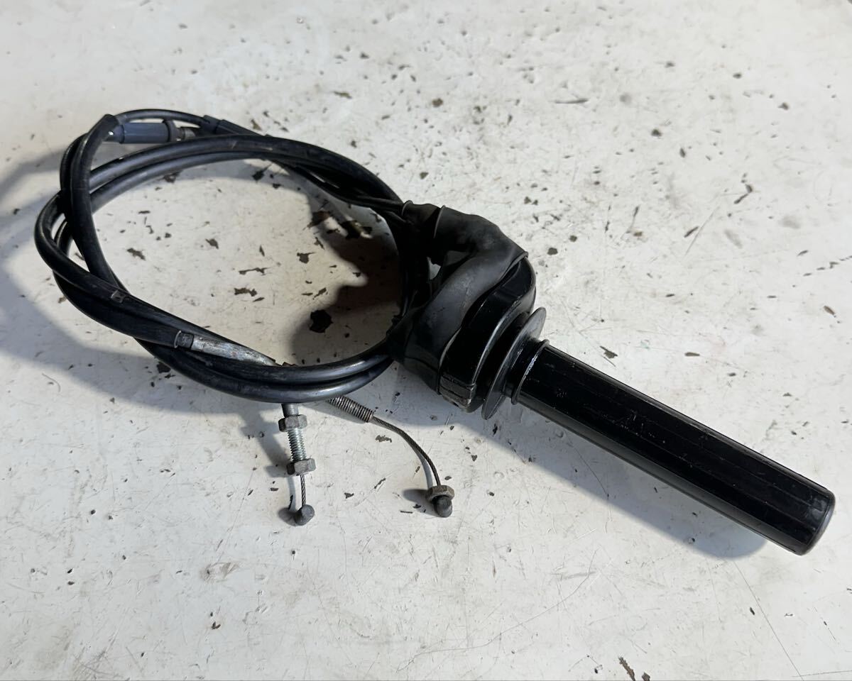 HONDA/ホンダ MD03-1018... XL250R 純正 スロットルホルダー ワイヤー 検索/XL200/XL125/MD/R拍卖