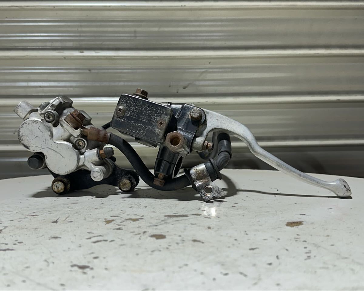 YAMAHA/ヤマハ TZR50 フロントブレーキ周り ホルダー/ブレーキレバー/マスター/キャリパー拍卖