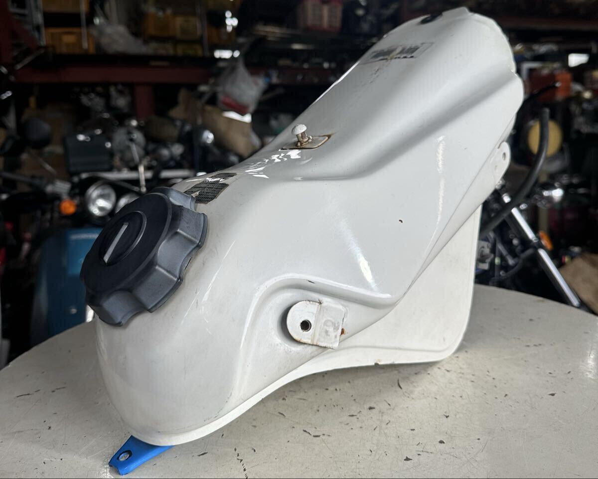 KAWASAKI/カワサキ DX125A-0003.. KDX125SR 純正 フューエルタンク タンクキャップ フューエルコック 燃料タンク/ガソリンタンク拍卖