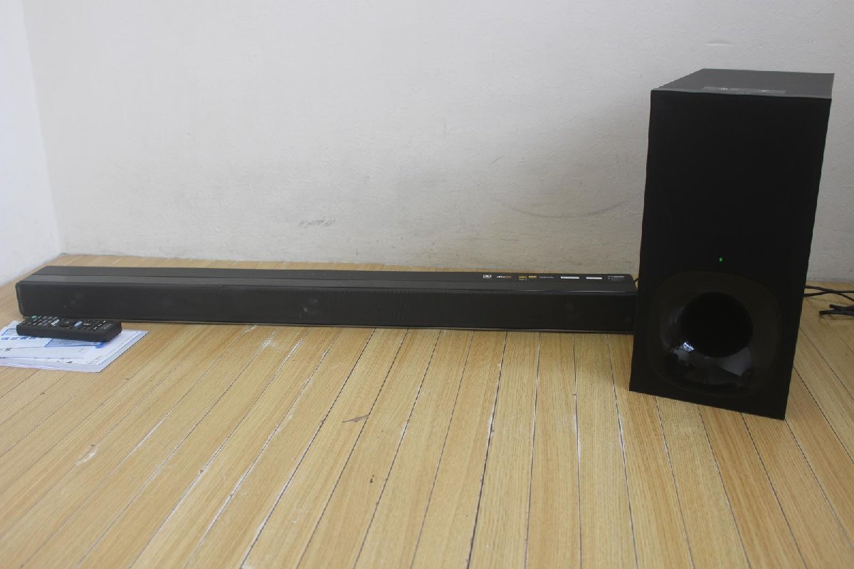 △SONYソニー サウンドバー HT-Z9F ホームシアターシステム拍卖