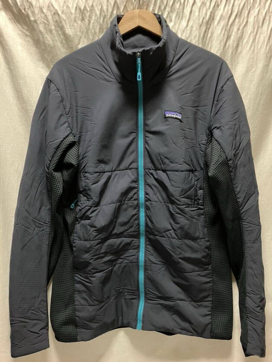 極美品 patagonia ナノエアライトハイブリッドジャケット L ウルトラライト ナノパフ トレッキング クライミング surf R1 R2 山と道 24524拍卖