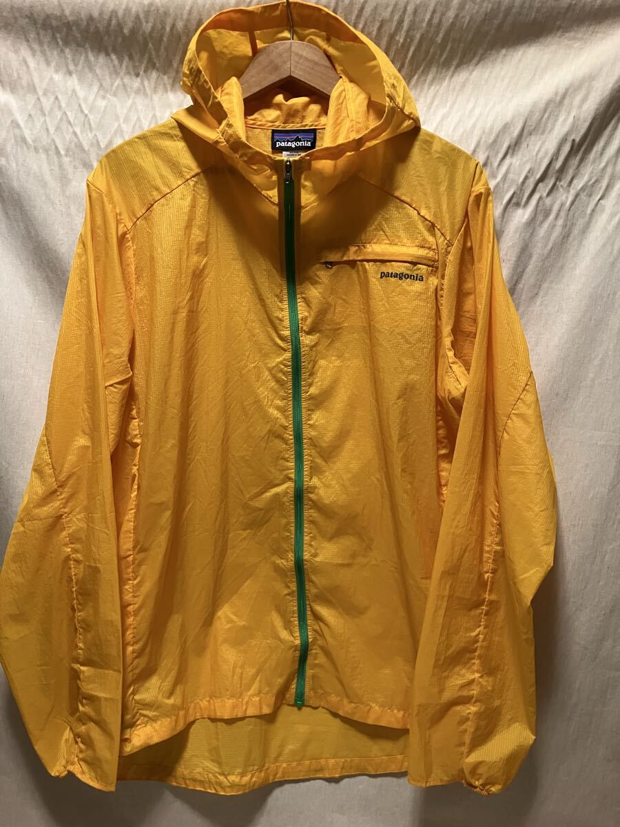 patagonia フーディニジャケット L SP13 TYO マンゴー系 廃番希少品 ナイロン パーカー フーディーニ ランニング ウィンドブレーカー 拍卖