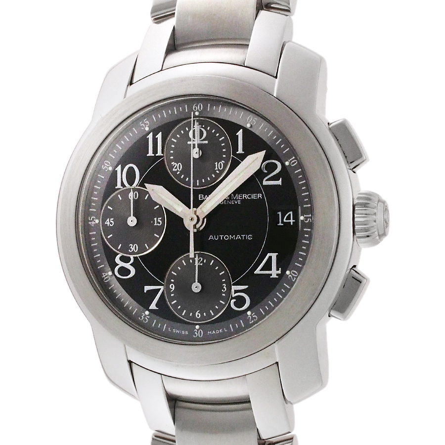 ボーム&メルシエ ケープランド クロノグラフ MOA08386 箱・Gカード付拍卖