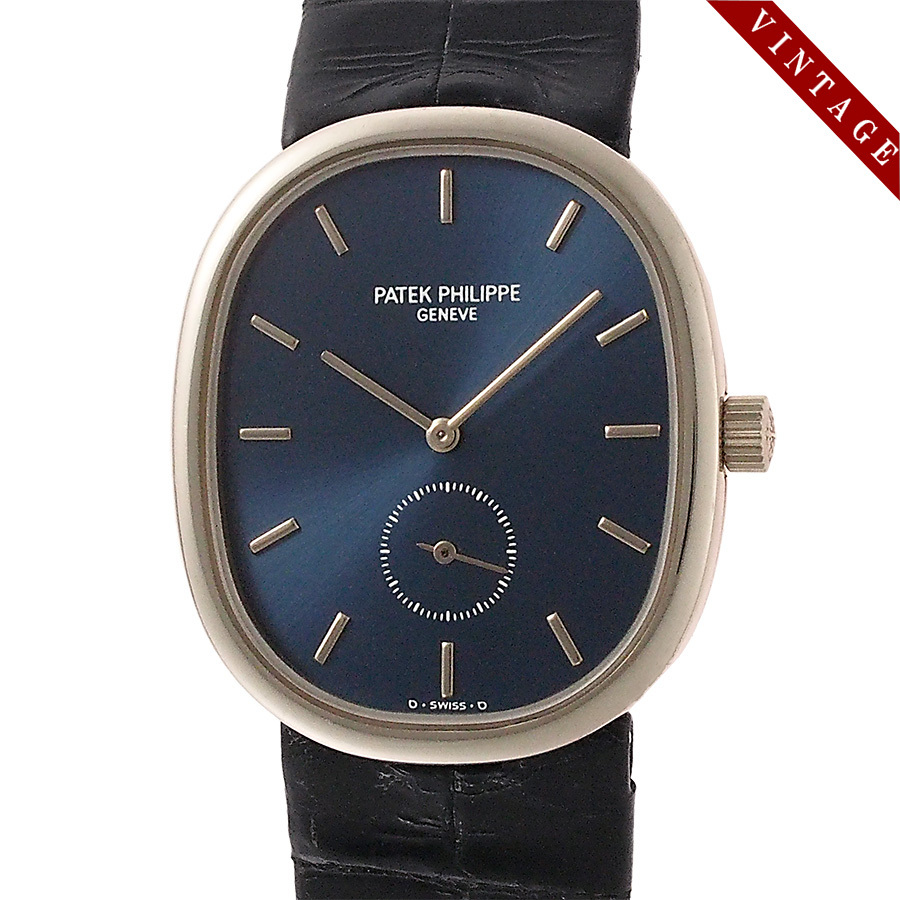 パテックフィリップ ゴールデンエリプス 3978G-011 K18WG拍卖