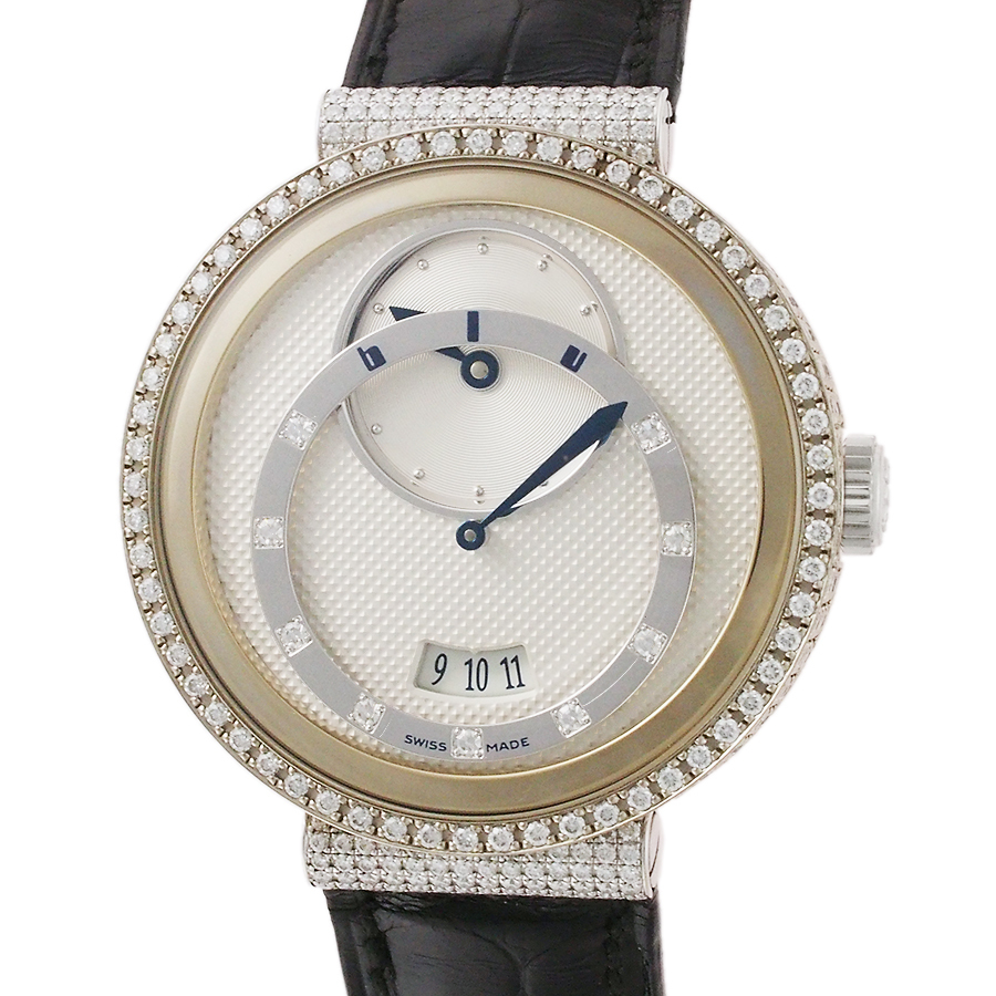 ブルー インフィニティ テルツェット 純正ダイヤモンド K18WG・YG拍卖