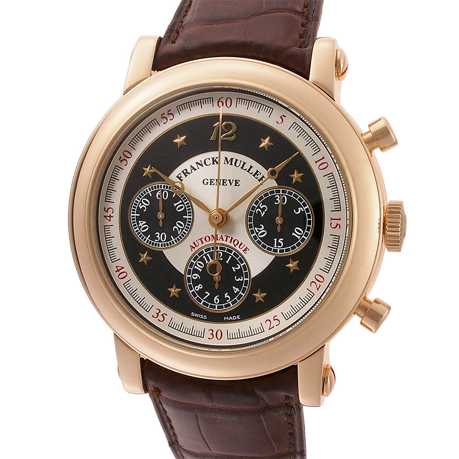 フランクミュラー ラウンド クロノグラフ スターダイヤル 7008CC 箱・保証書付拍卖