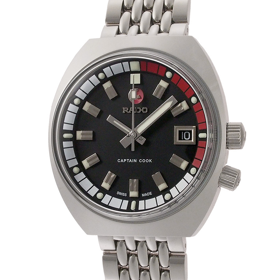 ラドー トラディション キャプテンクック マーク2 1962本限定 R33522153 763.0522.3 01.763.0522.3.015 箱・Gカード付拍卖