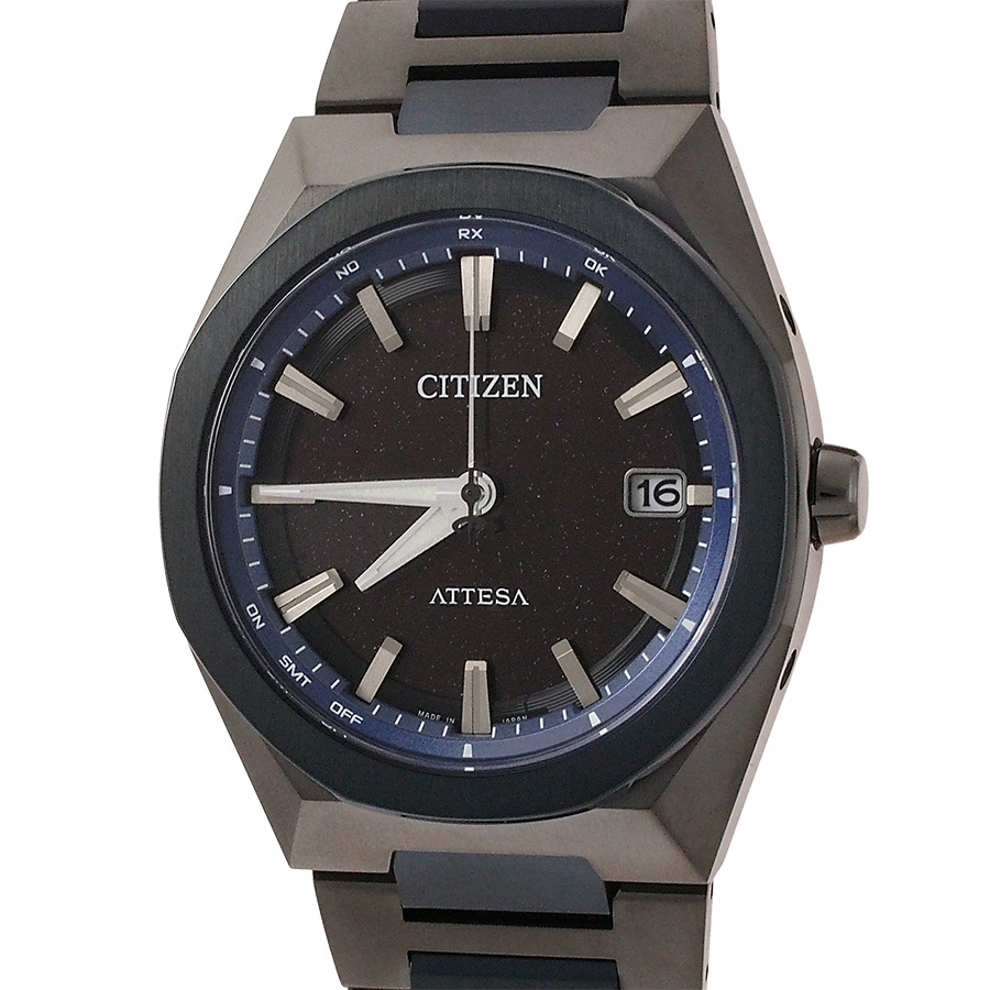 シチズン アテッサ ACT ライン ブルーユニバース コレクション H128-00CWT03 1800本限定 CB3046-76E 箱・保証書付拍卖