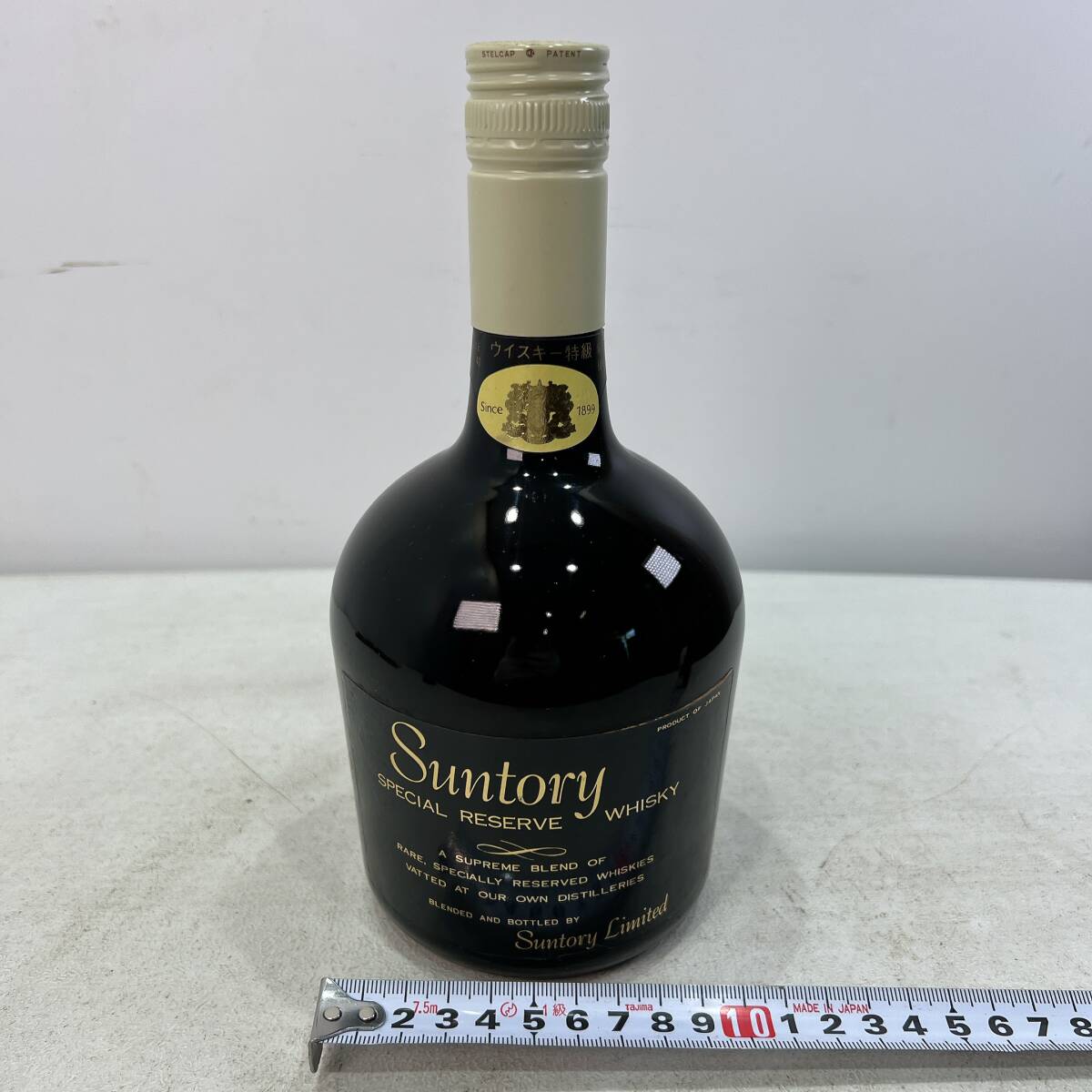 ② SUNTORY サントリー スペシャルリザーブ ウィスキー 43% SPECIAL RESERVE WHISKY Limited 760ml 古酒 未開栓拍卖