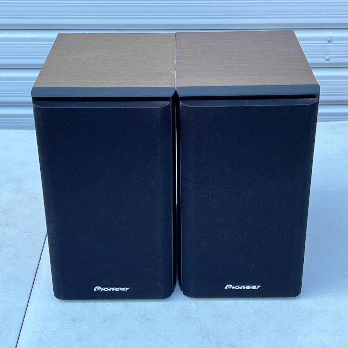 pioneer パイオニア スピーカー オーディオ S-CN301-LR 2台セット 通電未確認 ジャンク 中古拍卖