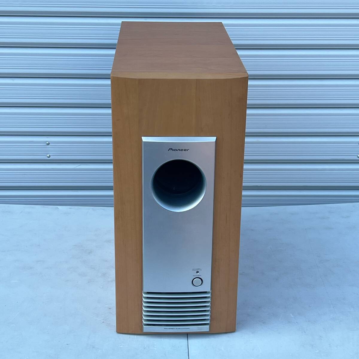 pioneer パイオニア サブウーファー S-W11 音響機器 サブウーハー 通電未確認 ジャンク 中古拍卖