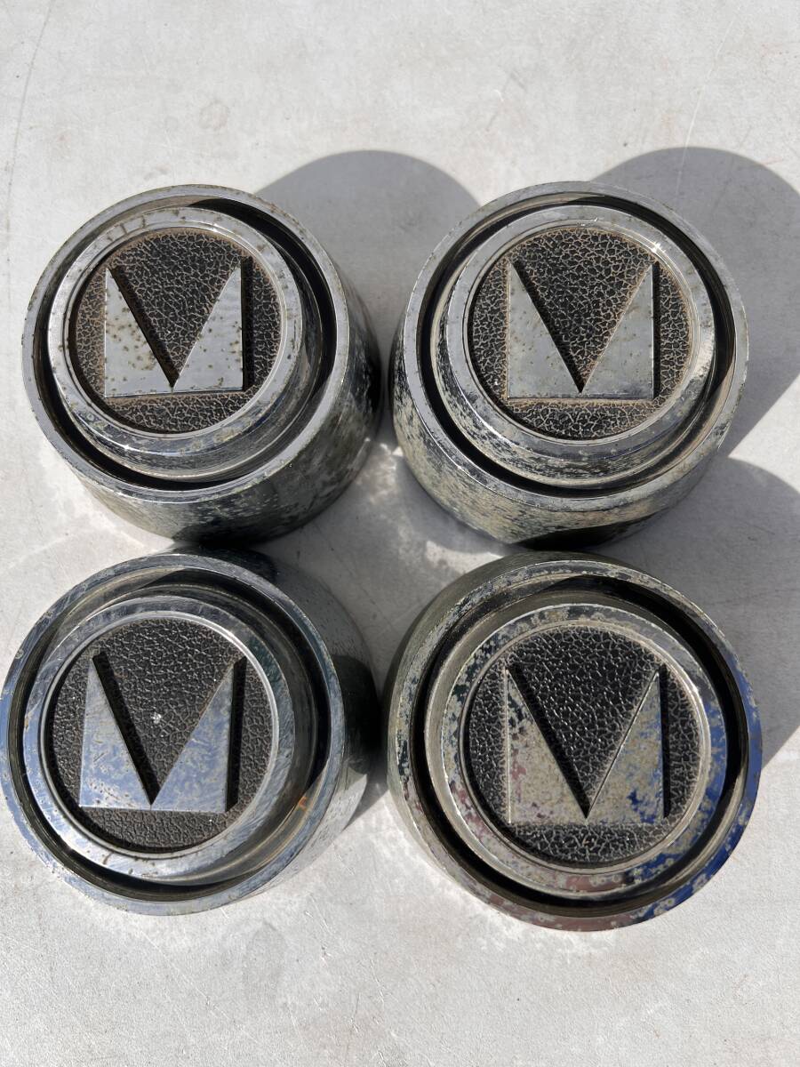 三菱 旧車 旧エンブレム センターキャップ 当時物 掘り出し物 レストア コレクション 1個 81mm 435 ギャラン シグマ ラムダ 拍卖